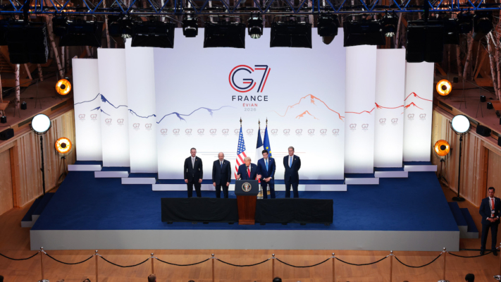 【華府連線】G7發布聯合聲明 川普：幫助結束俄烏戰爭