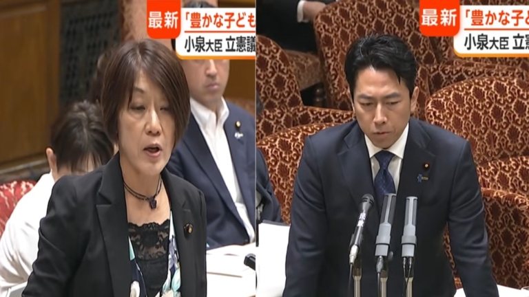 「窮孩子才會去自衛隊」 日議員失言遭朝野圍剿