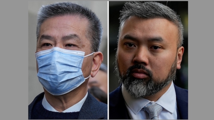 替中共從事間諜活動 英國判兩男子入獄