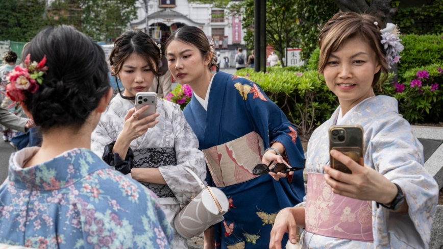 日媒: 北京悄悄放開赴日旅遊