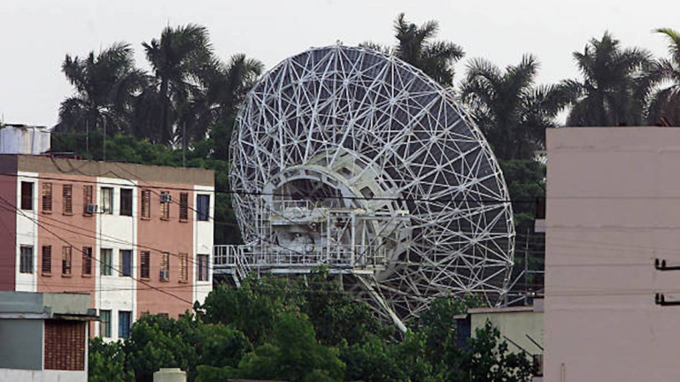 衛星起底古巴監聽站 疑助中共搜集美軍情報