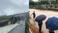 廣東暴雨連連 水庫洩洪造成多地洪災