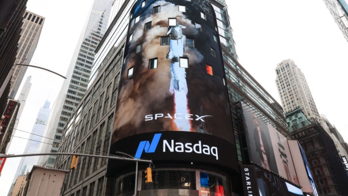 SpaceX上市首週行情震盪 衝破3兆後迅速降溫