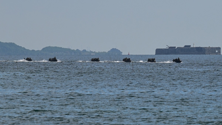 美菲第4次南海聯航中共搞小動作 菲艦強勢驅離