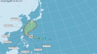 13縣市今續防高溫 中颱米克拉週四距台最近