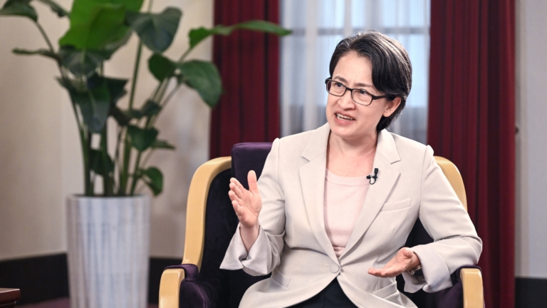 專訪蕭美琴：台灣拿什麼對抗北京「戰狼」