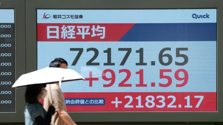 【短訊】美伊談判獲進展 日韓台股收盤創新高