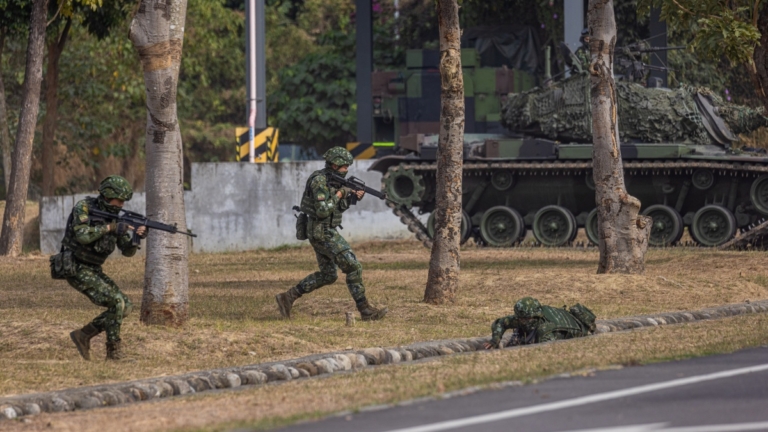 台軍啟動5天「立即備戰操演」 應變共軍威脅
