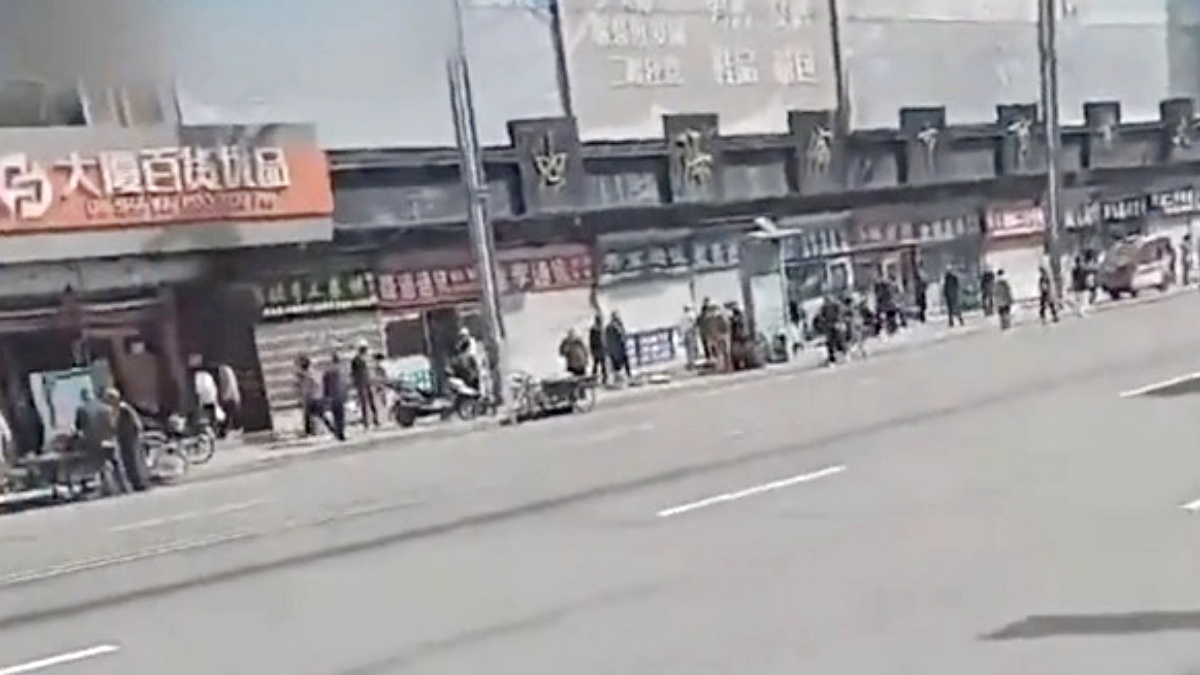【禁闻】6月22日维权动态 黑省海伦市政府检查 全城商户集体闭店罢市