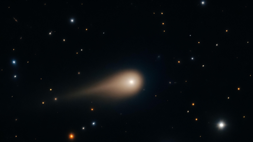 比太陽老三倍 星際彗星3I/ATLAS或有120億歲
