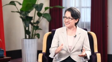 【华府冲击播】专访萧美琴：台湾不由中共定义 谈台美关系与国际使命（一）