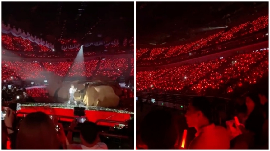 觀眾怒喊退票!陳小春演唱會上「淚崩道歉」