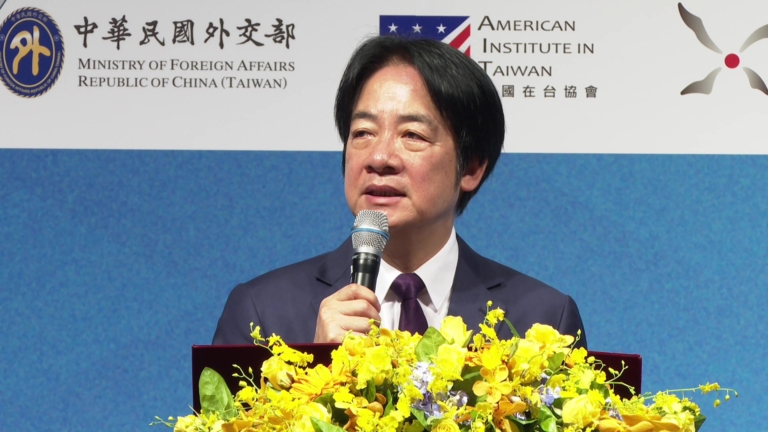 中共跨境鎮壓 賴清德總統：沒有國家能置身事外