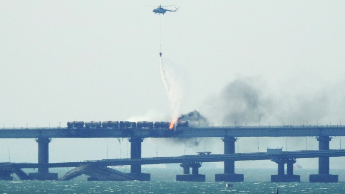 烏無人機攻進克里米亞 俄燃料危機全面爆發