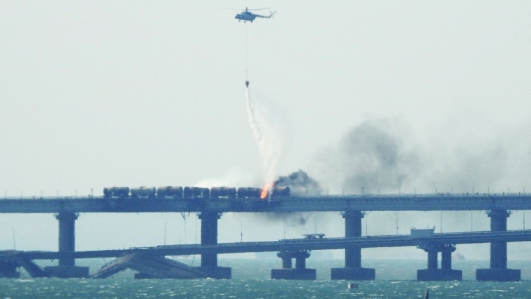烏無人機攻進克里米亞 俄燃料危機全面爆發
