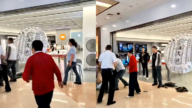 小米门店收到“一路走好”花圈 视频疯传(视频)