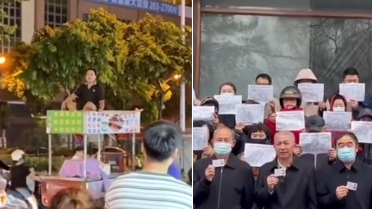 【禁闻】6月24日维权动态 广东阳江摊贩与城管对峙 引发市民围观