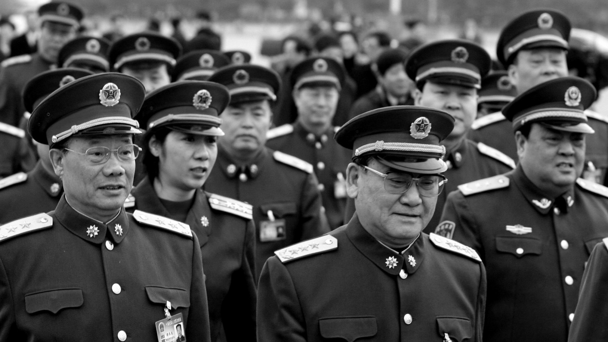 【禁闻】军报披露高干集训内幕：将军也要练早操