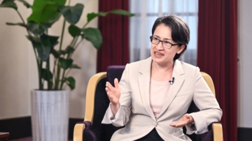 【華府衝擊播】專訪蕭美琴：強化國防 捍衛台灣 行戰貓外交（二）
