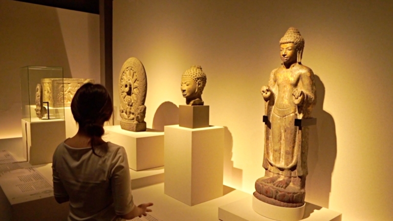 泰國藝術珍品韓國亮相 展現千年文化