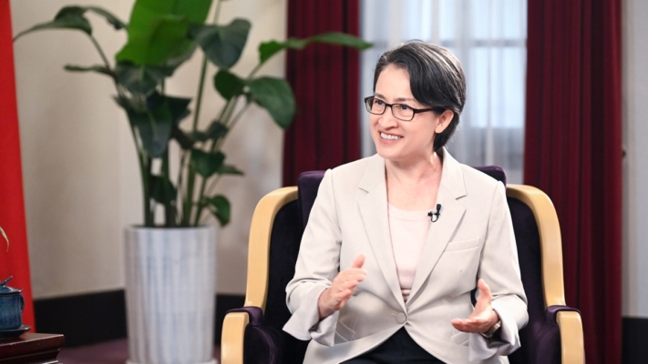 【華府衝擊播】專訪蕭美琴：台美夥伴關係獨特 具有世界影響力（三）
