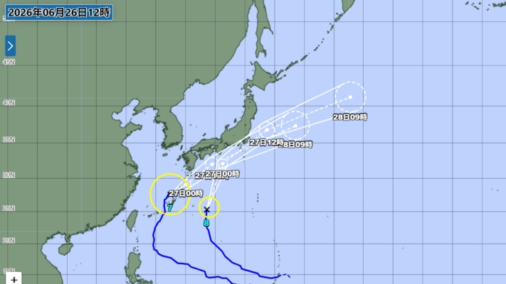 兩大颱風逼近日本 百餘航班取消 數千居民撤離