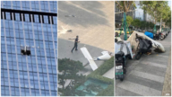 【突发】小飞机撞上北京第一高楼中信大厦