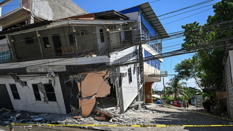 菲律賓發生6.6級地震 暫無傷亡
