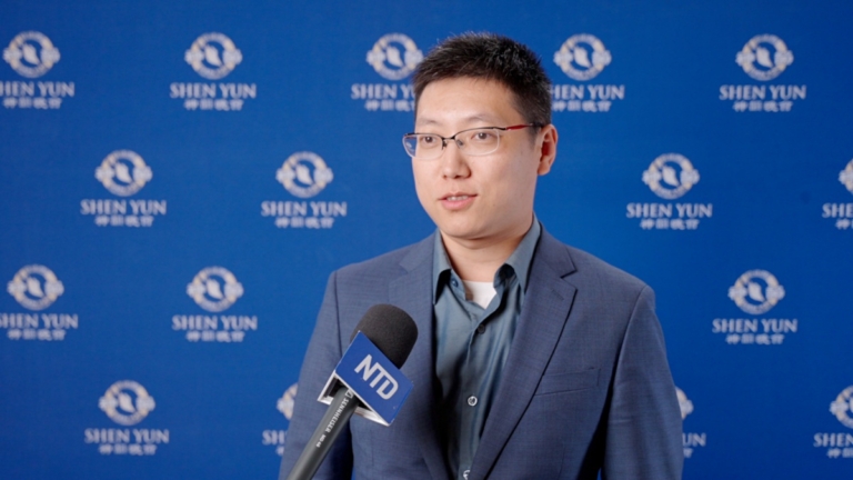 公子沈：無懼打壓傳承文化 唯有神韻做到了