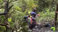 台中蝴蝶谷步道落石意外 登山客4死1傷