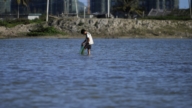 海南男子撿海鮮誤入深海 靠喝尿、吃蟹自救（視頻）