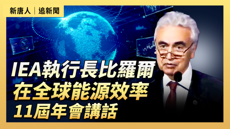 【直播】IEA執行長比羅爾在全球能源效率11屆年會講話