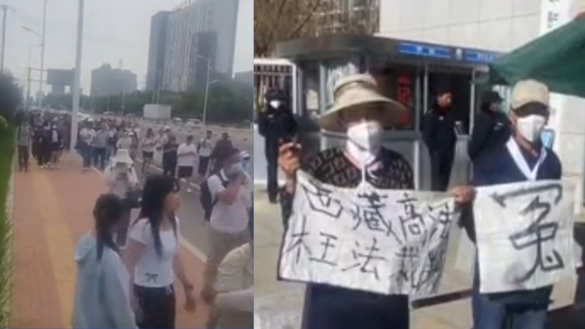 【禁闻】6月29日维权动态 贷款平台桔小花宜口袋骗局穿帮 用户维权