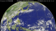 海面雙熱帶擾動正通過菲律賓 不排除增強為雙颱