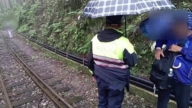 行走阿里山林鐵軌道 4遊客每人最高罰5萬