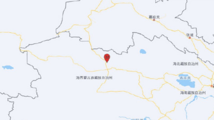 一個月內多次震 青海再發5.2級地震 民眾被晃醒