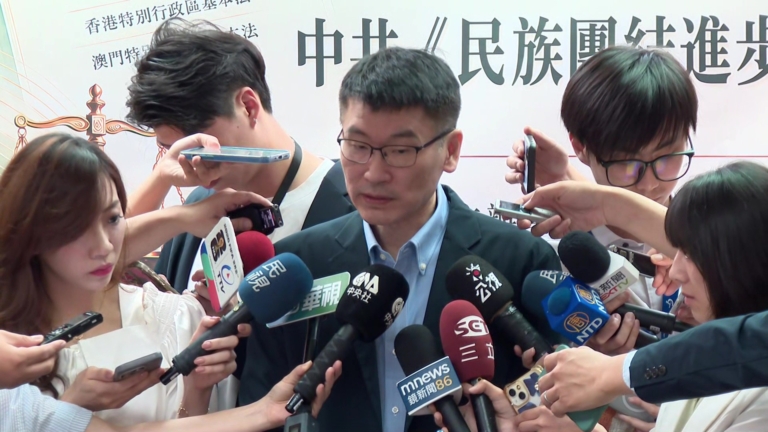 中共民族團結法上路 台陸委會指意在跨境鎮壓