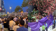西安赛格商户老板被逼跳楼 当局删帖抓人(视频)