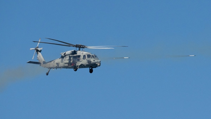 美海軍直升機迫降阿拉伯海 3人獲救1人失蹤
