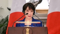 高市早苗首访印度 签MoU 涵盖AI、关键矿产、能源
