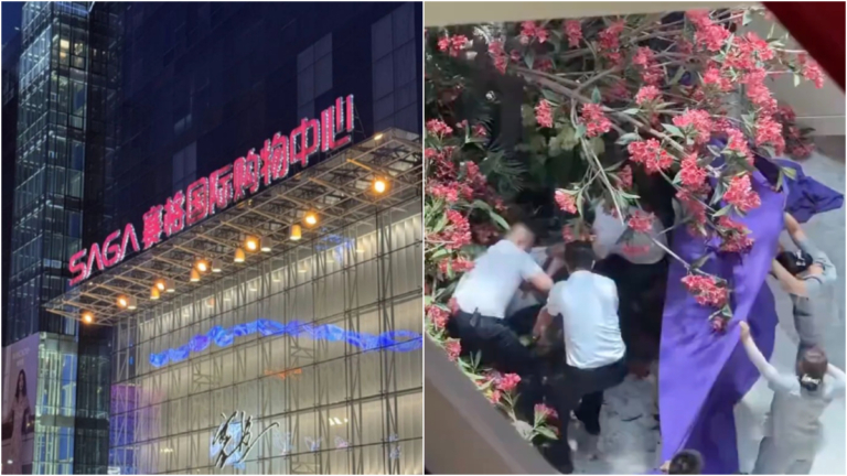 大代理商被逼跳樓 西安賽格激眾怒 警又抓3人
