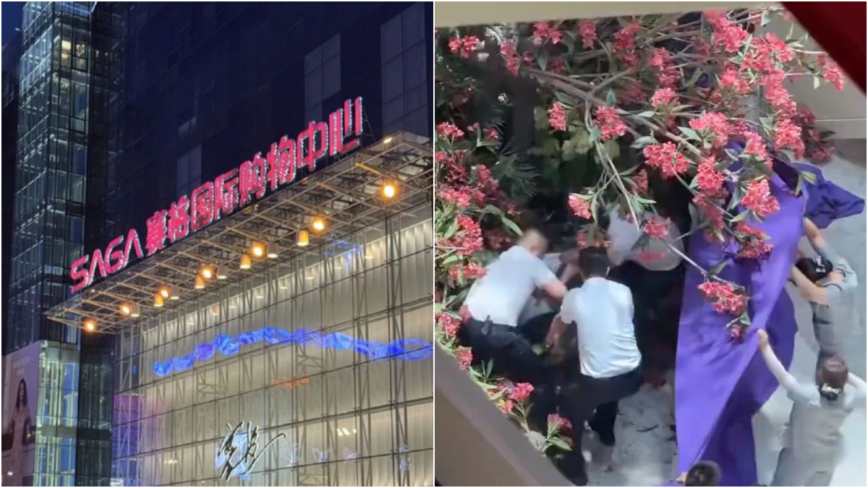 大代理商被逼跳樓 西安賽格激眾怒 警又抓3人
