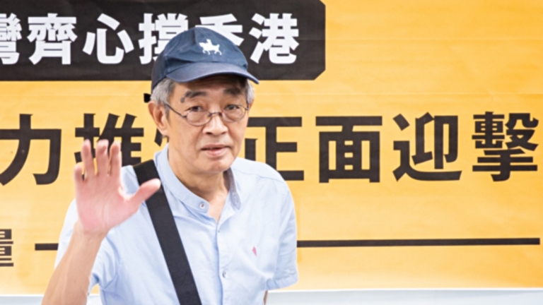 銅鑼灣書店店長林榮基病逝 賴清德發文追悼