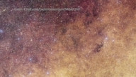 6000萬顆恆星同框 人類首見銀河核心壯麗全景