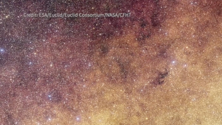 6000萬顆恆星同框 人類首見銀河核心壯麗全景