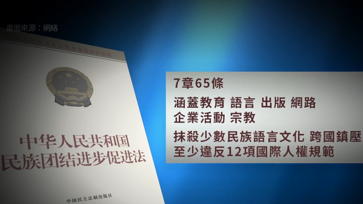 【禁闻】中共实施新法 至少违反12项国际人权规范