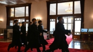 中共侨联副主席追悼会举行 传跳楼身亡