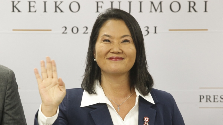 藤森慶子當選秘魯總統 拉美保守派再下一城