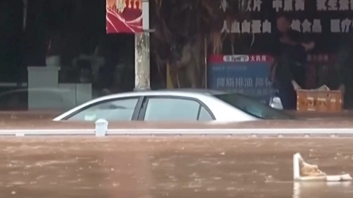 颱風「美莎克」 襲中國南部 北部遭強降雨