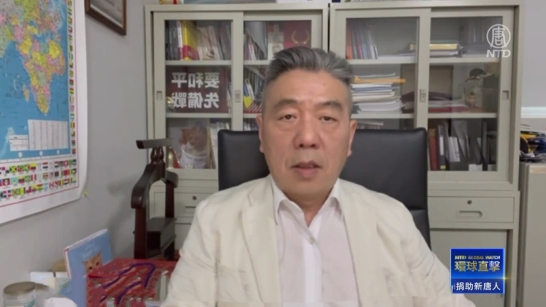 【短訊】中共太平洋突襲射彈 專家:目標突破第一島鏈